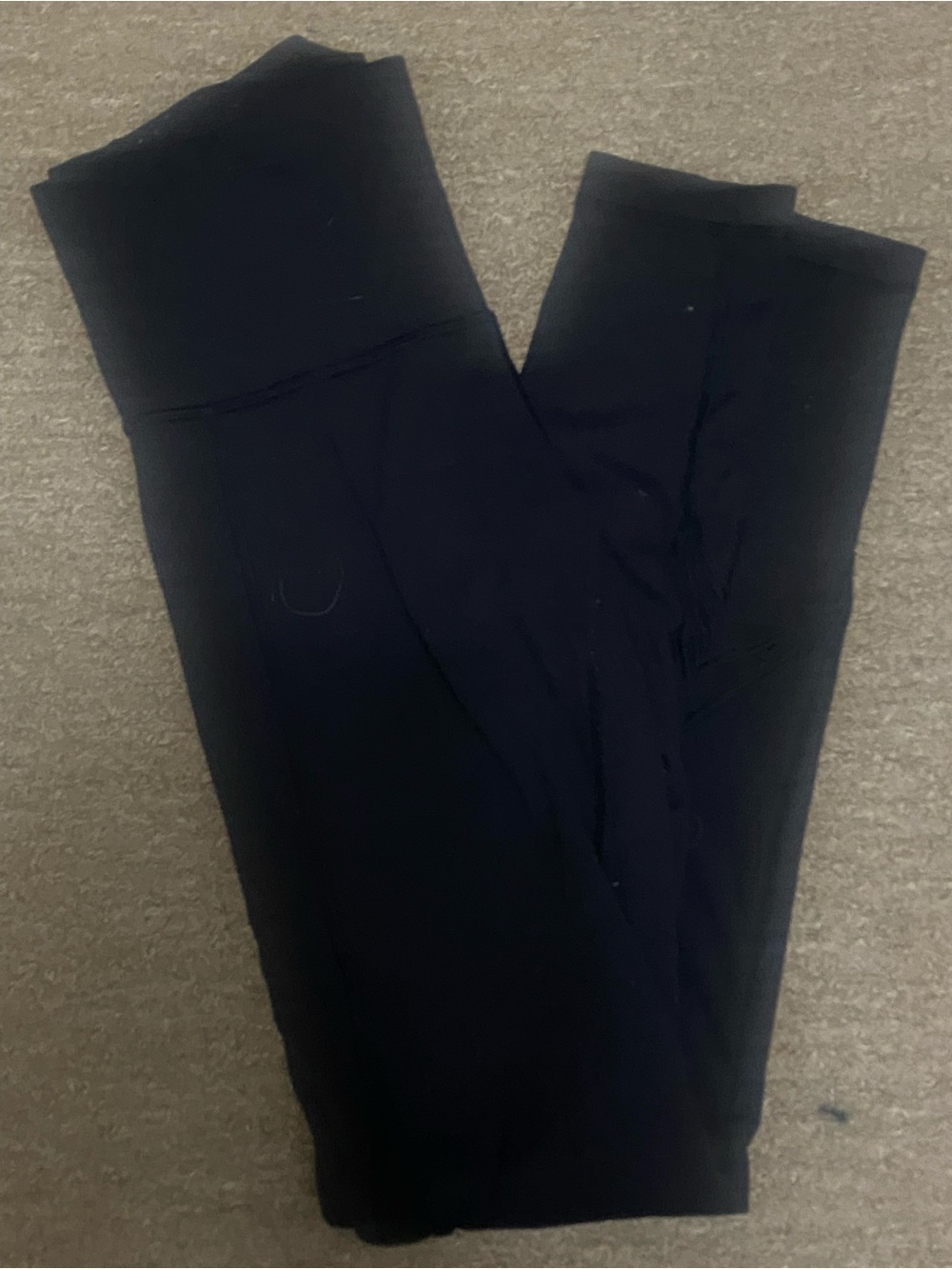lululemon athletica Black Track Joggers